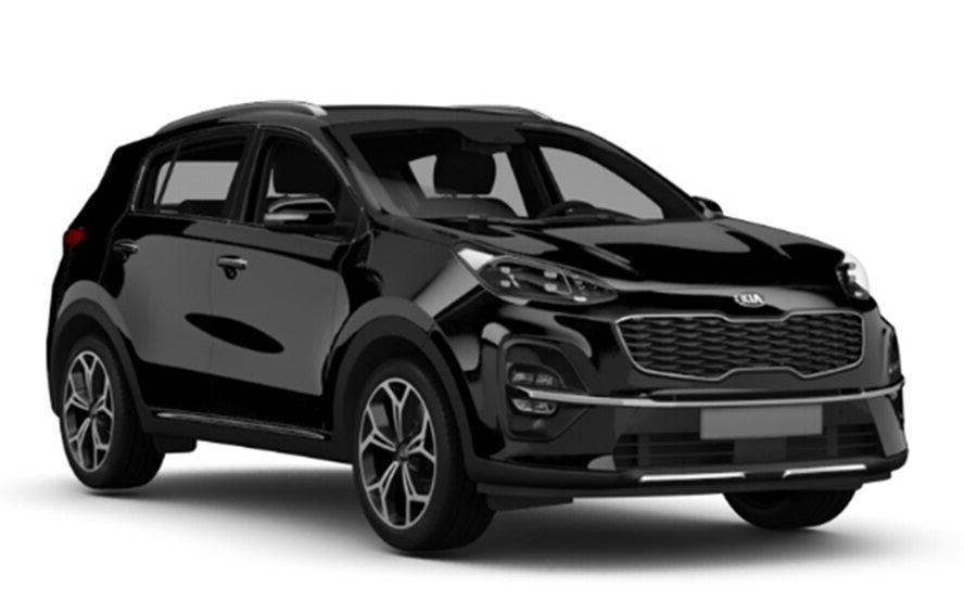 sportage zwart